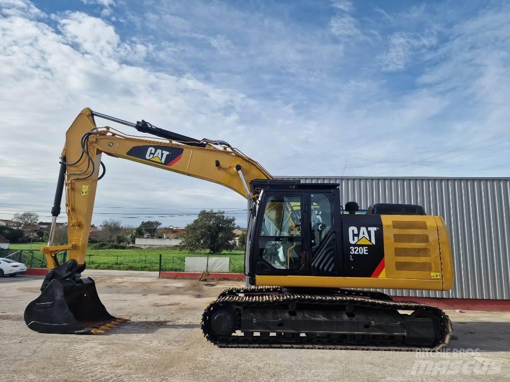 CAT 320 EL Bageri guseničari