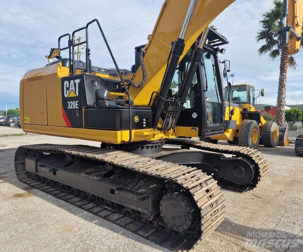 CAT 320 EL Bageri guseničari
