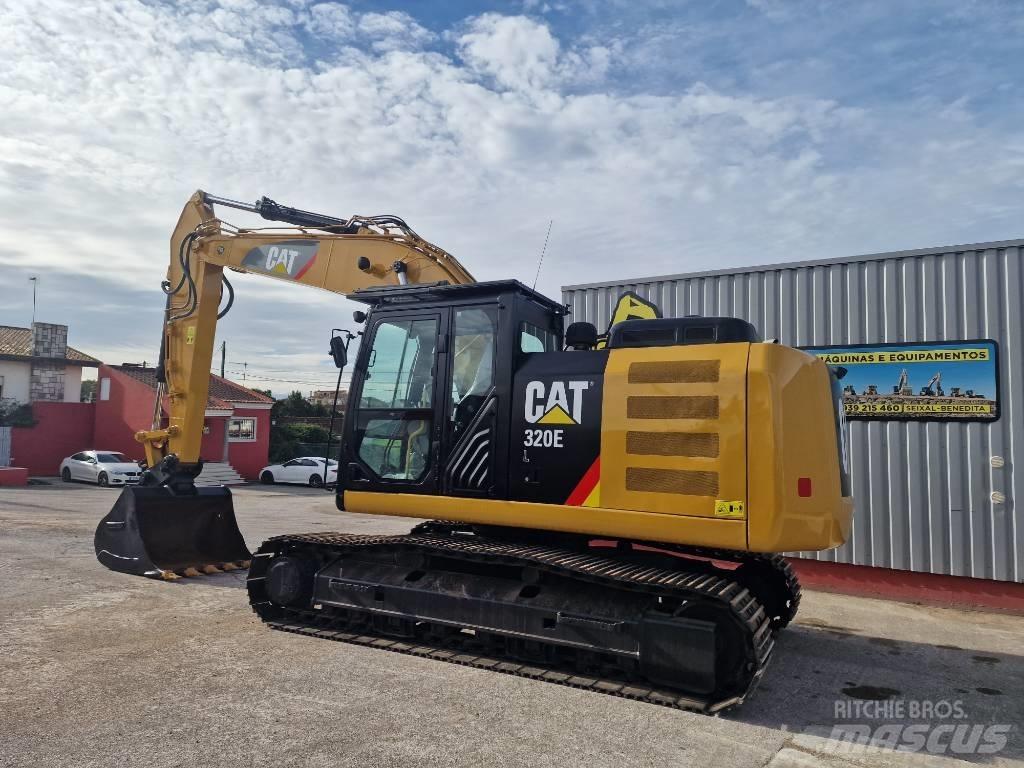 CAT 320 EL Bageri guseničari