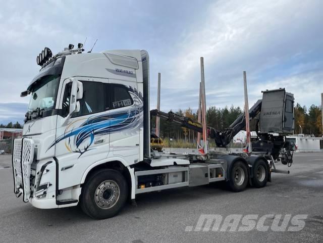 Volvo FH 16 750 Kamioni za drva Šticari