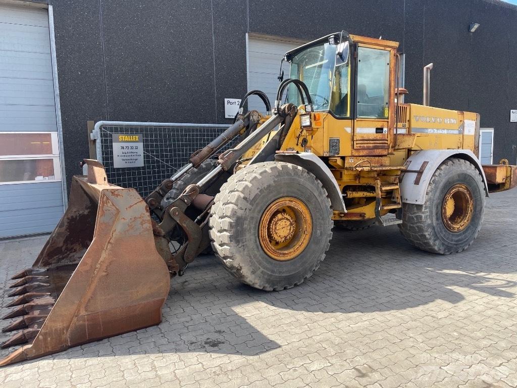 Volvo L120B Utovarivači na točkove