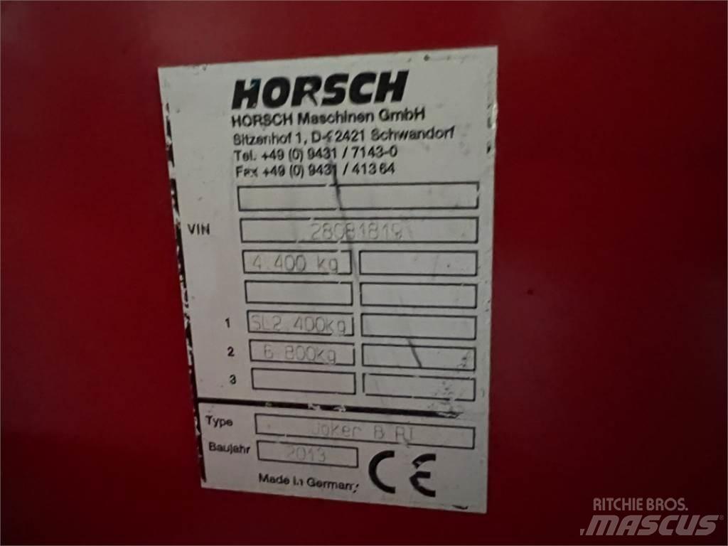 Horsch Joker 8RT Tanjirače