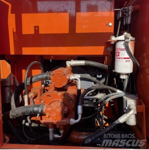 Doosan DX150W-9C Bageri točkaši