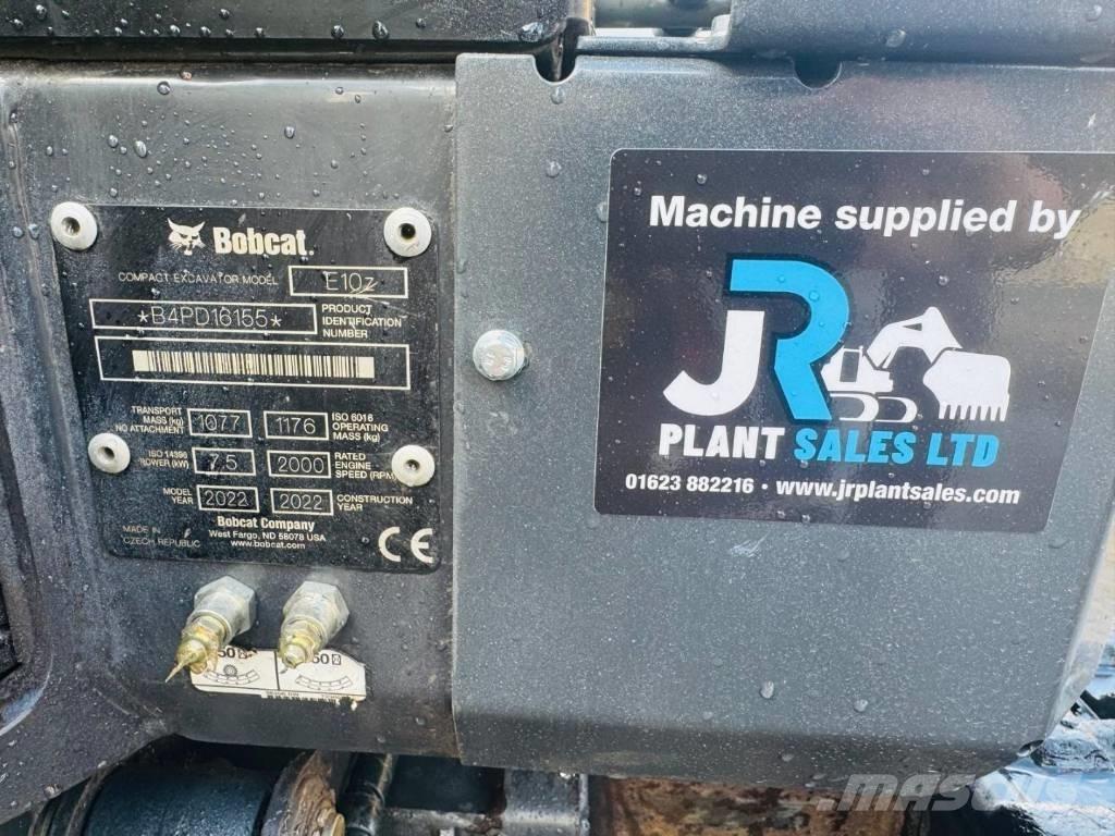 Bobcat E 10z Mini bageri < 7t