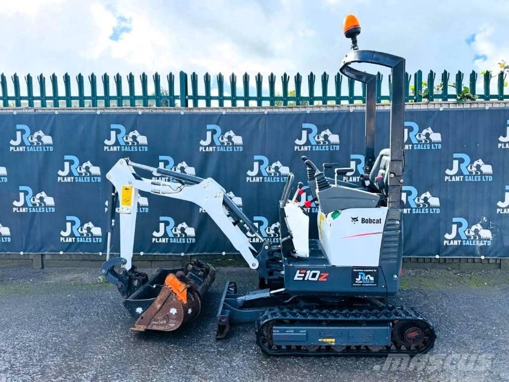 Bobcat E 10z Mini bageri < 7t