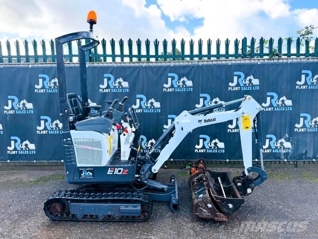 Bobcat E 10z Mini bageri < 7t