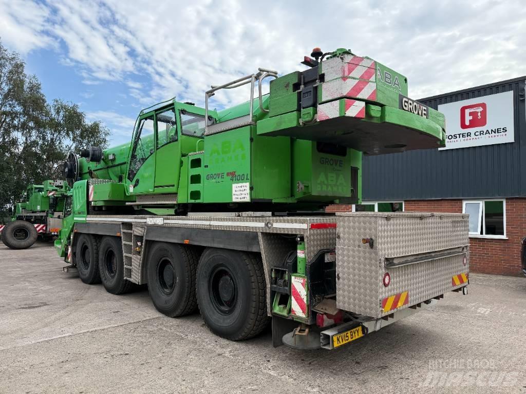 Grove GMK 4100L Polovne dizalice za sve terene