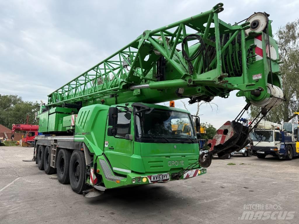 Grove GMK 4100L Polovne dizalice za sve terene