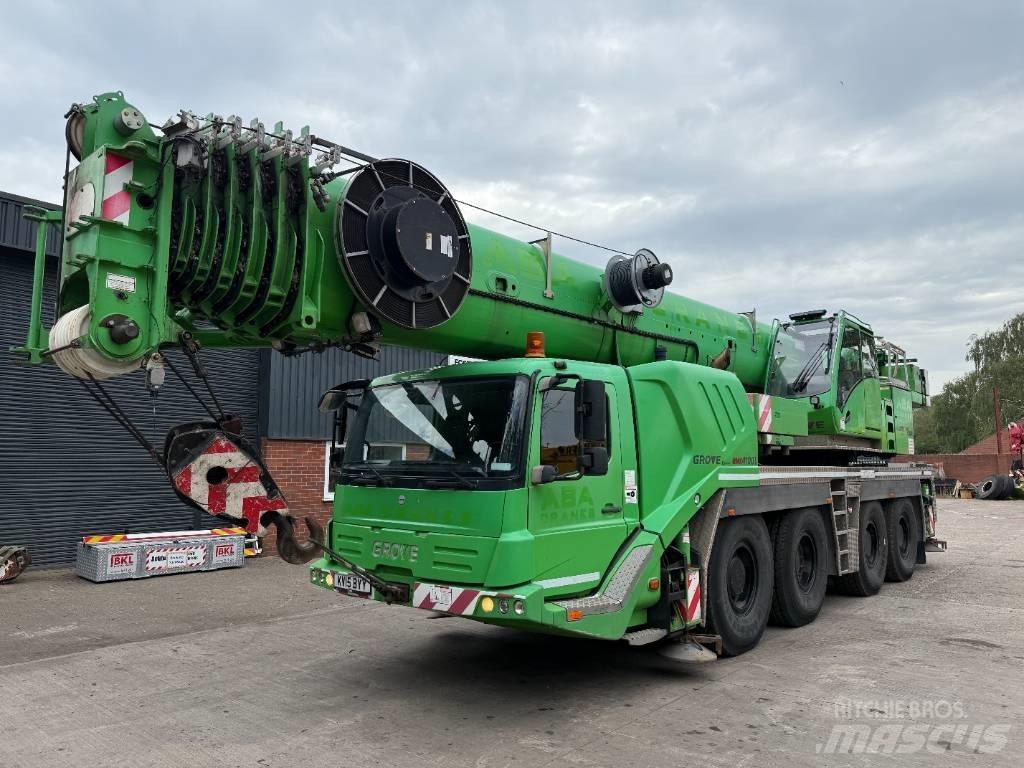 Grove GMK 4100L Polovne dizalice za sve terene