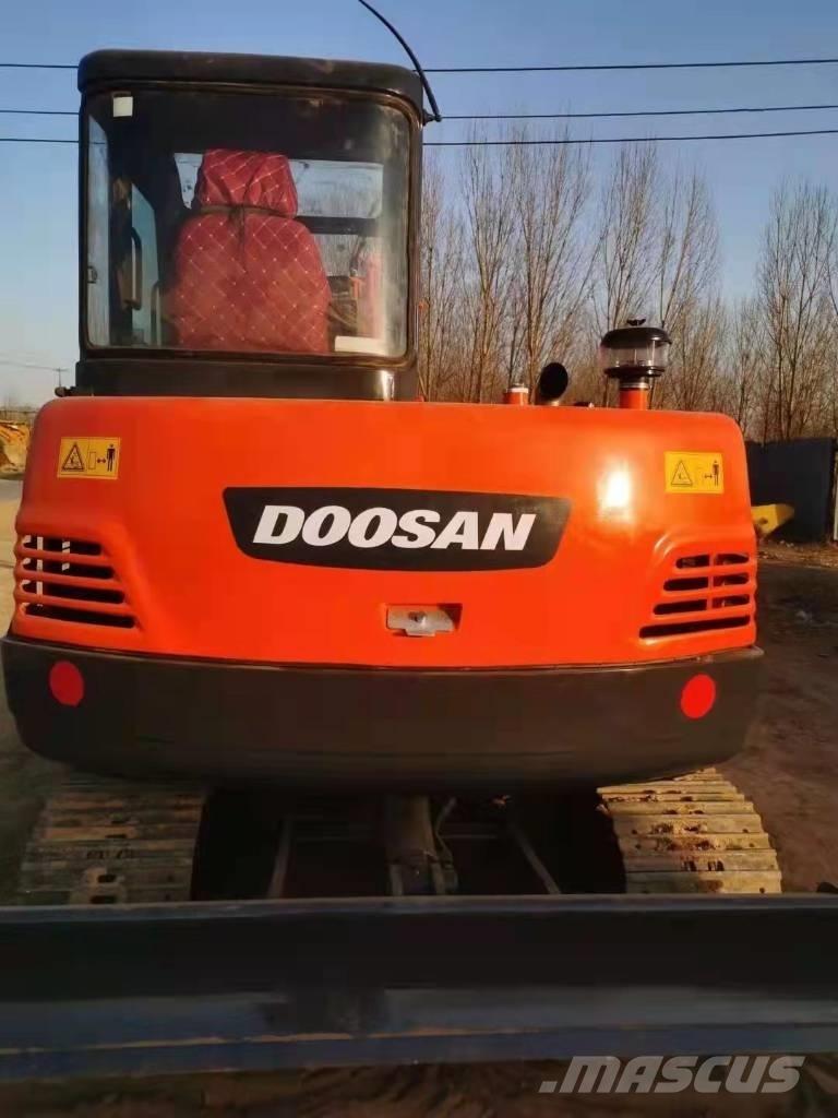 Doosan DH55 Mini bageri < 7t