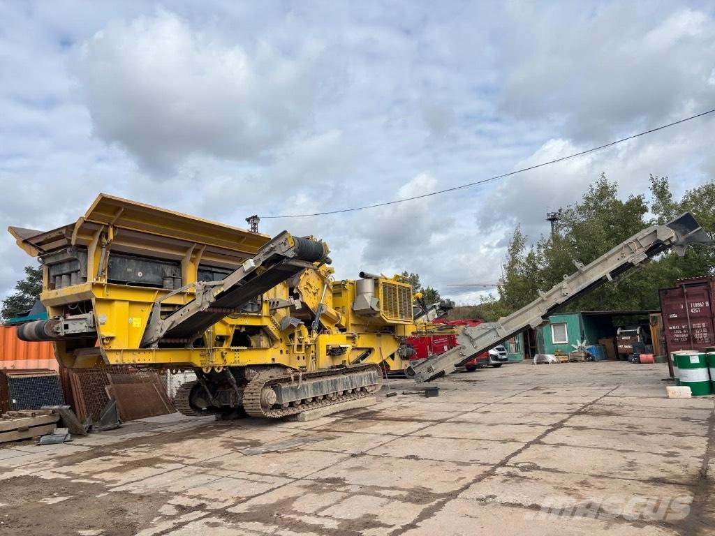 Keestrack R5d Mobilne drobilice