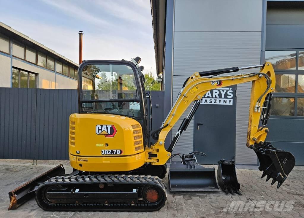 CAT 302.7 D Mini bageri < 7t