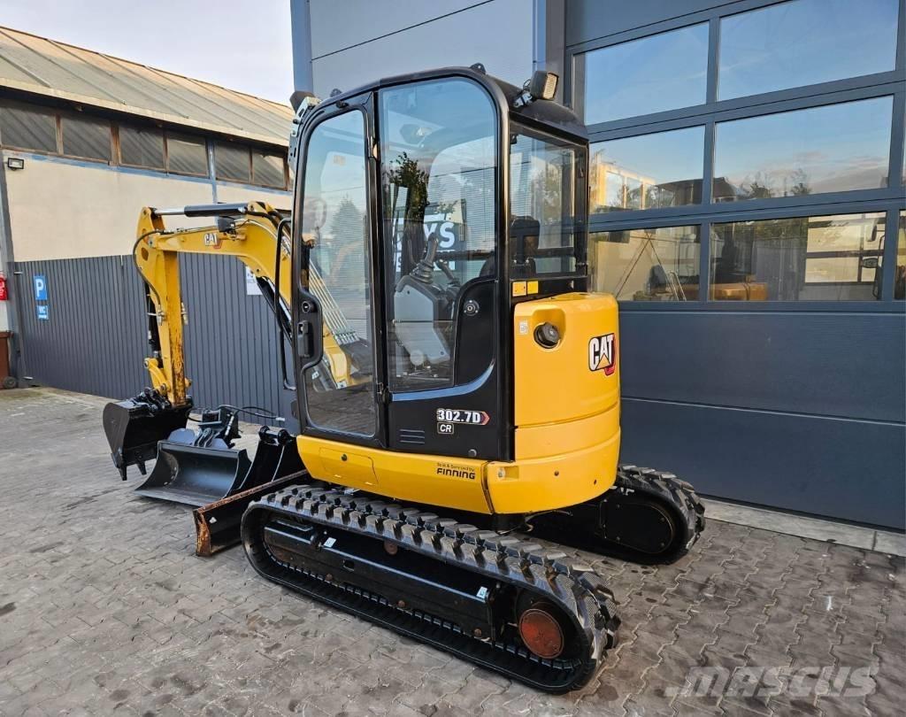 CAT 302.7 D Mini bageri < 7t