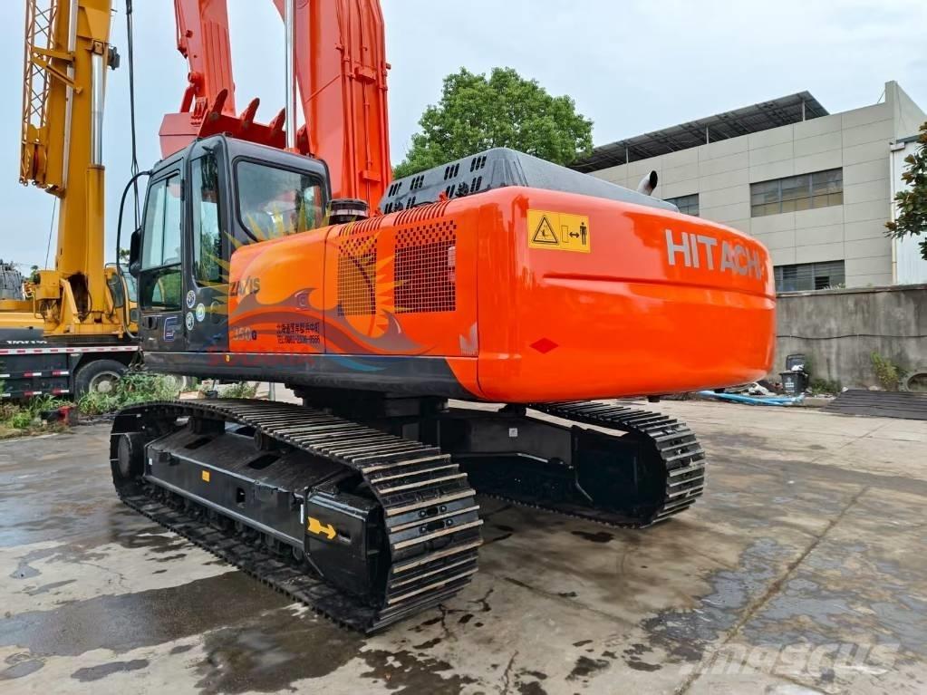 Hitachi ZX350G Bageri guseničari