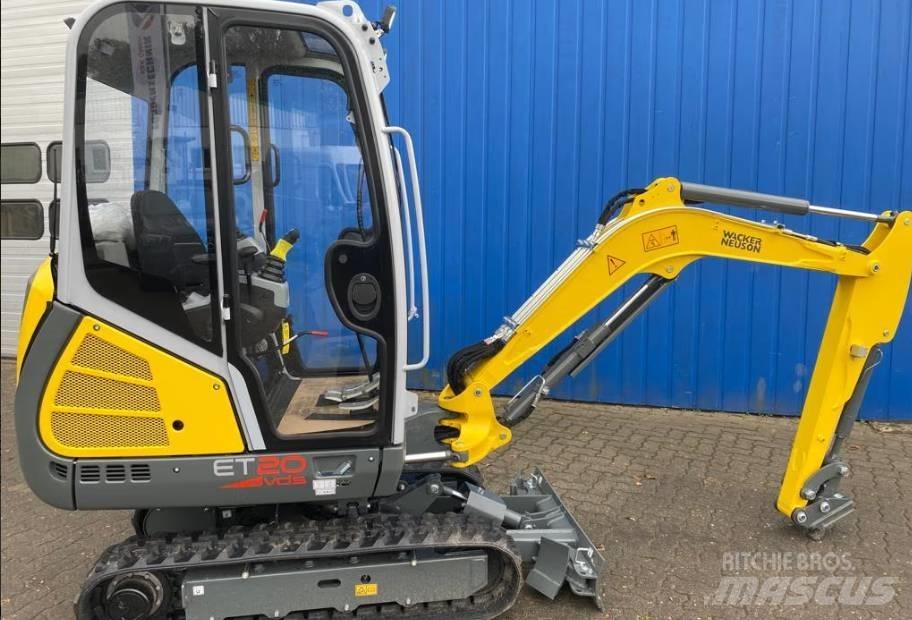 Wacker Neuson ET 20 Mini bageri < 7t