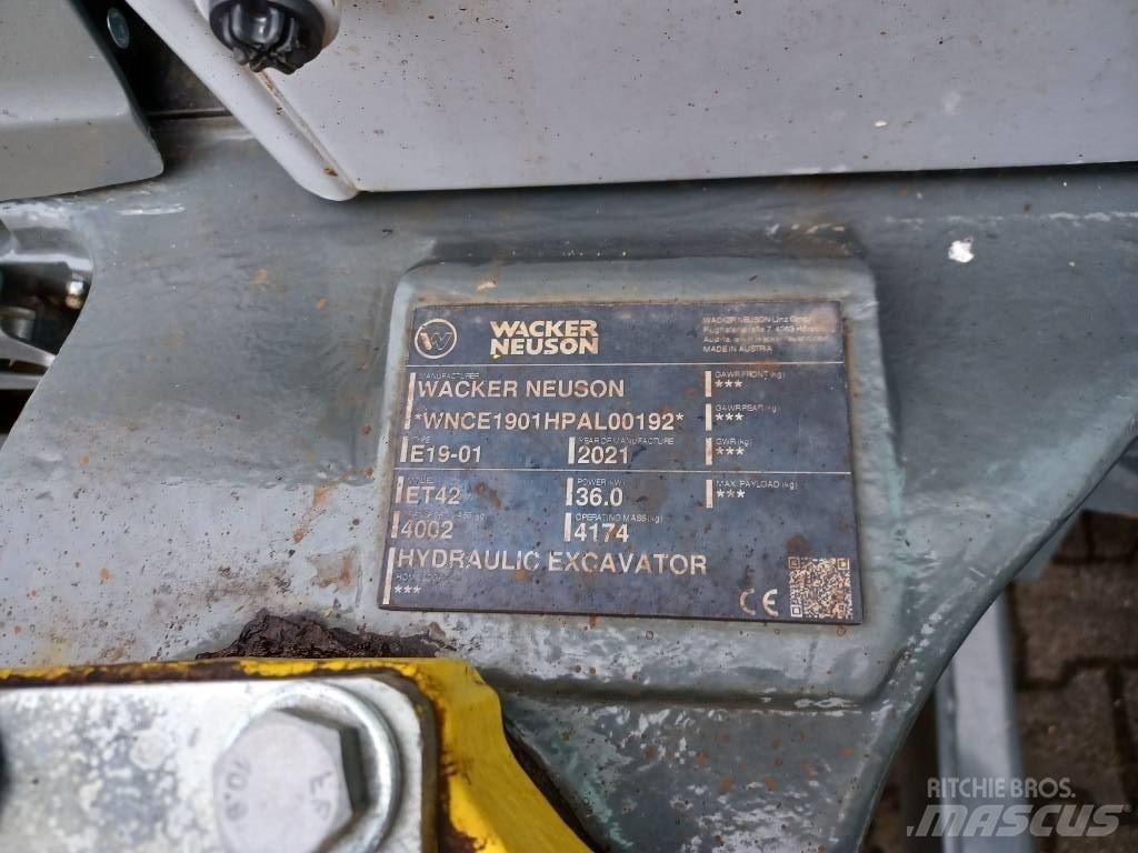 Wacker Neuson ET42 Bageri guseničari