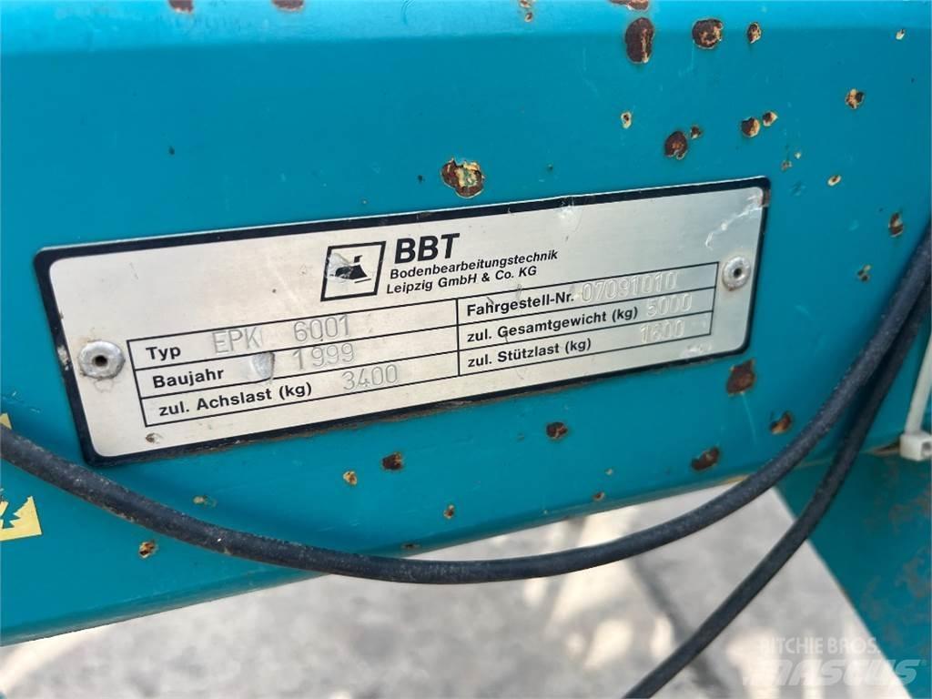 BBG EUROPAK 6001 Kombinovane sejačice