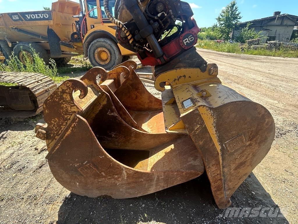 CAT 323 EL Bageri guseničari