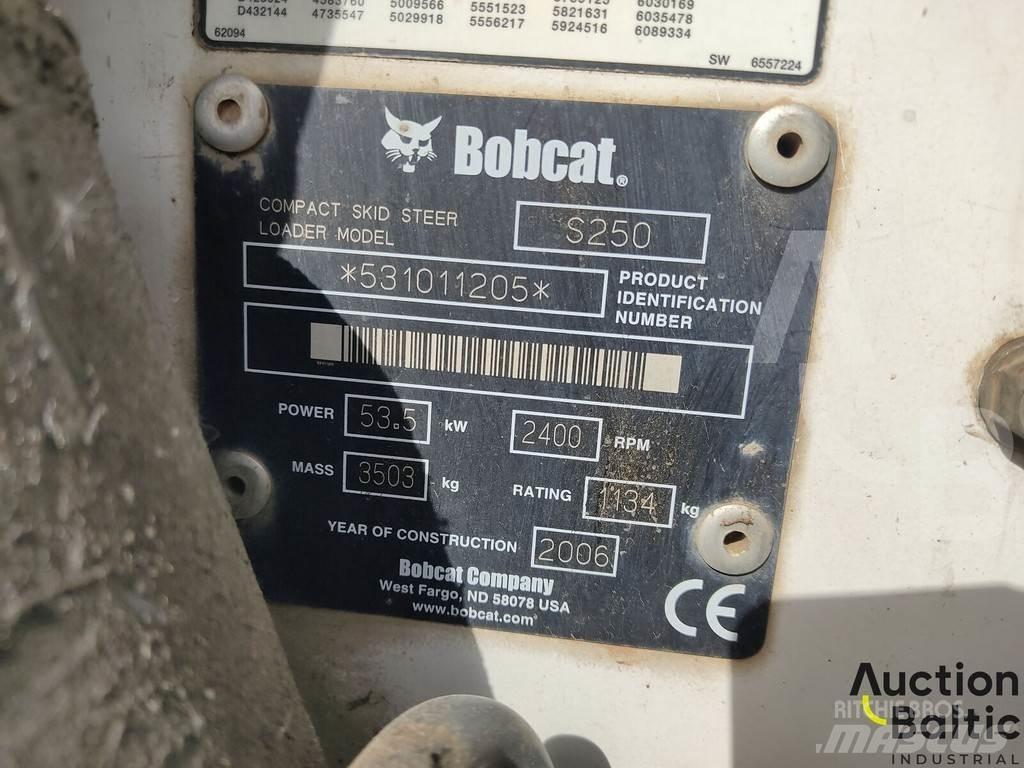 Bobcat S 250 Skid steer mini utovarivači