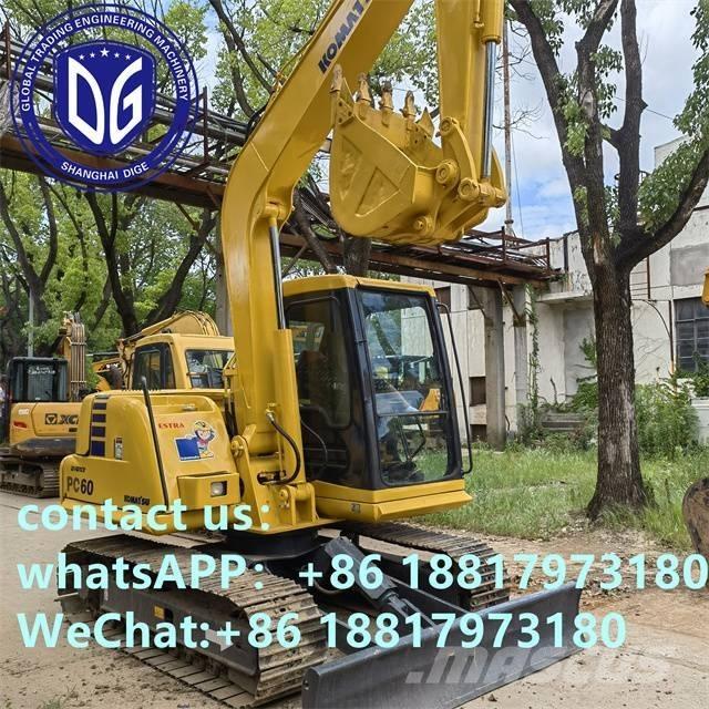 Komatsu PC 60-7C Bageri guseničari