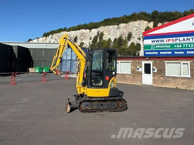 Komatsu PC 26 MR-3 Mini bageri < 7t