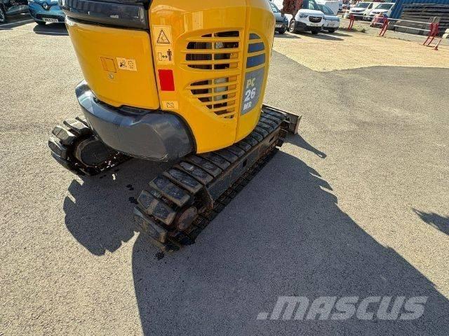 Komatsu PC 26 MR-3 Mini bageri < 7t