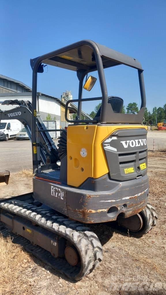 Volvo EC 27 D Mini bageri < 7t