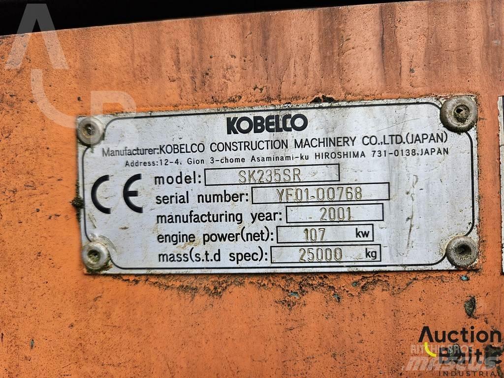 Kobelco SK 235 SR Bageri guseničari