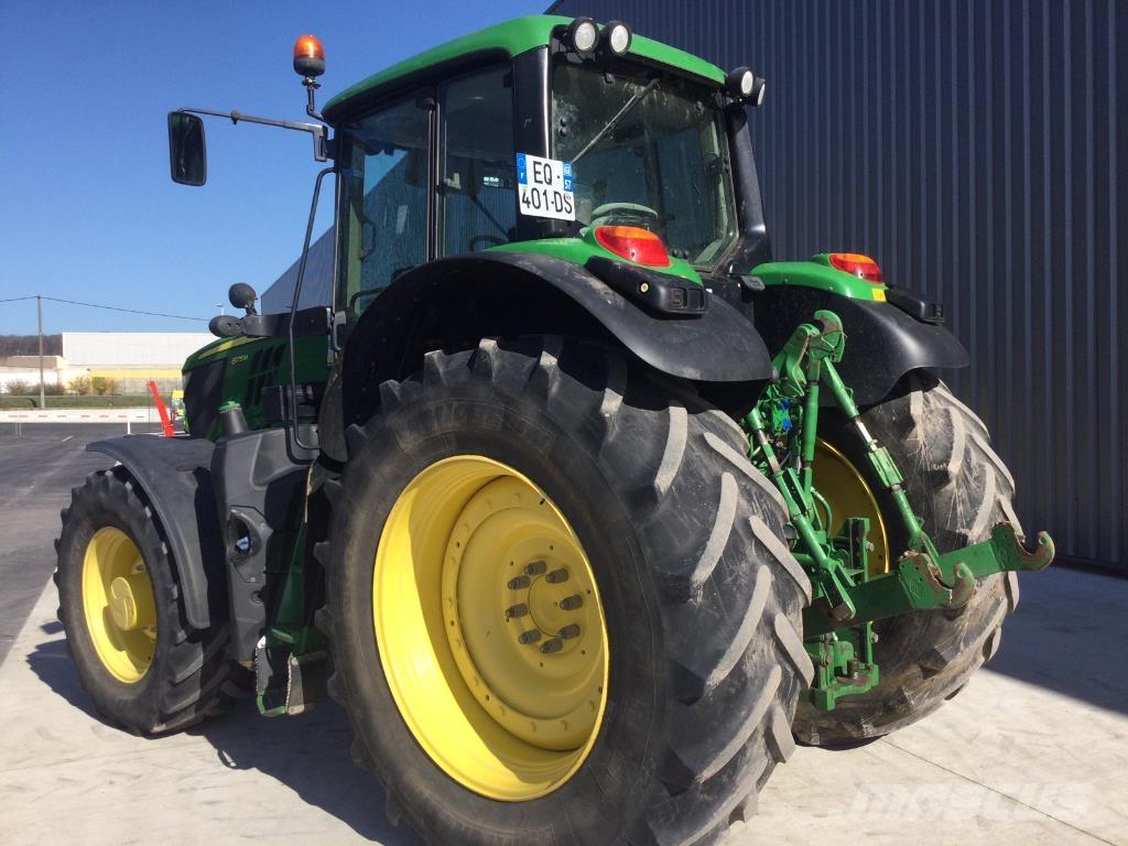 John Deere 6175M Traktori