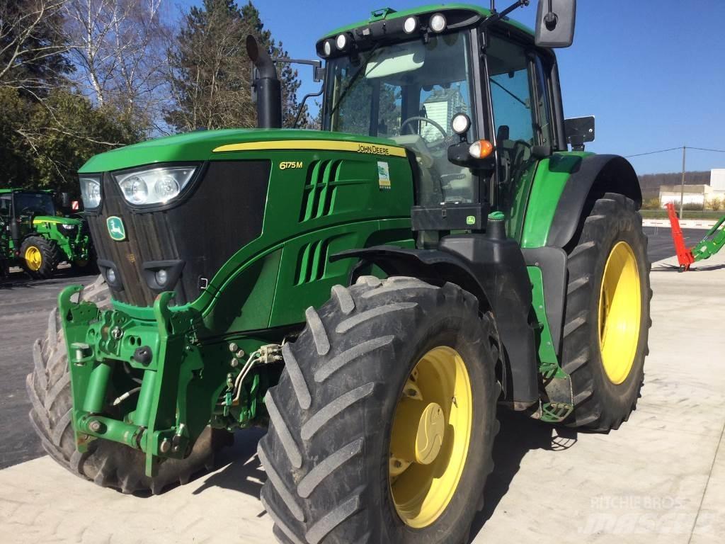 John Deere 6175M Traktori