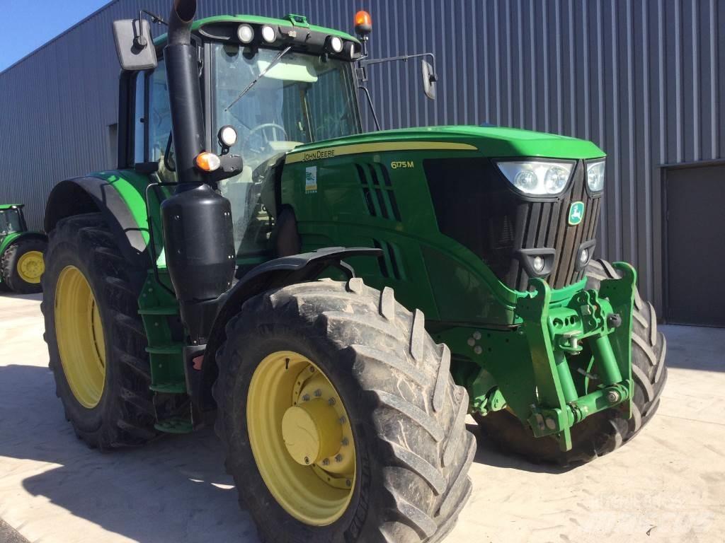 John Deere 6175M Traktori