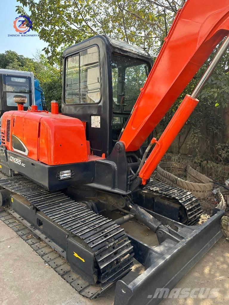 Doosan DH 55 Mini bageri < 7t