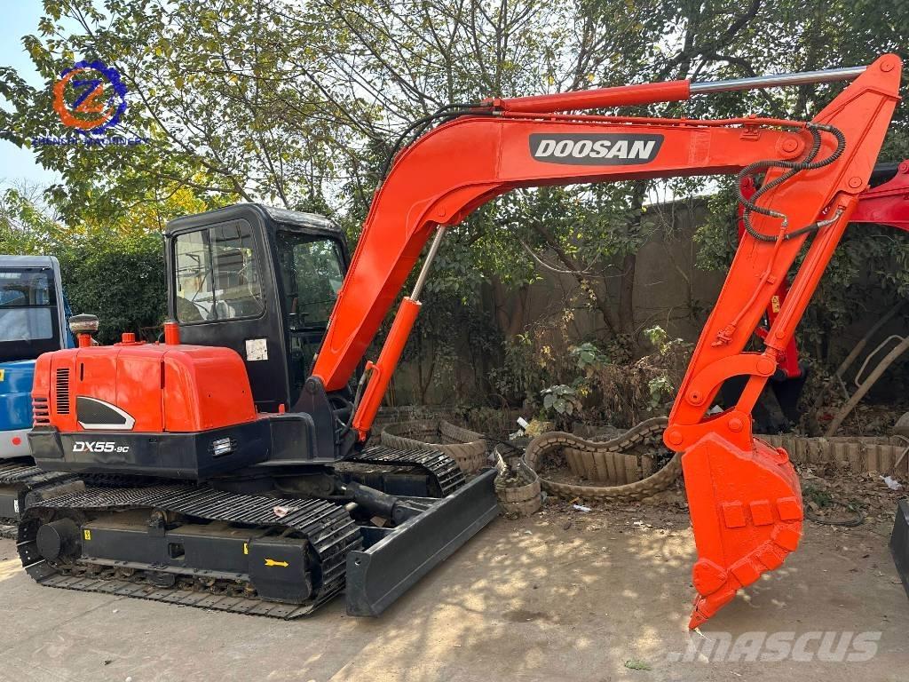 Doosan DH 55 Mini bageri < 7t