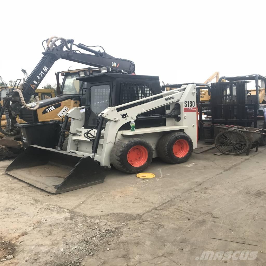 Bobcat S130 Skid steer mini utovarivači