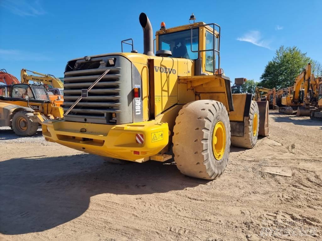 Volvo L 180 E Utovarivači na točkove