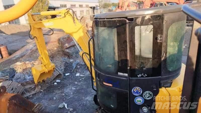 Kobelco SK 55 SR Mini bageri < 7t