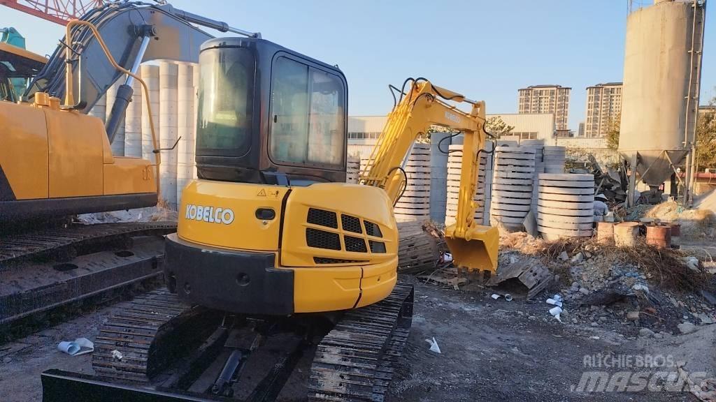 Kobelco SK 55 SR Mini bageri < 7t