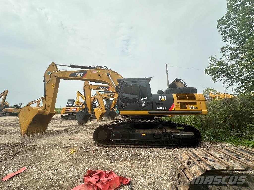 Hyundai 340 Bageri guseničari