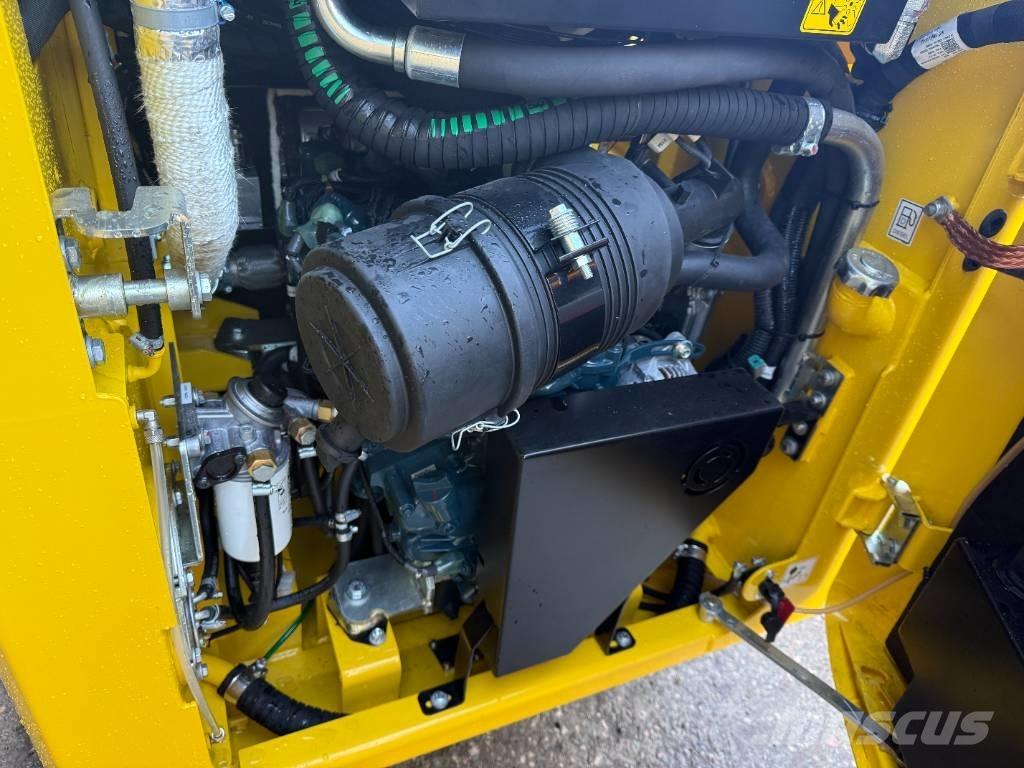 Messersi sl45 Skid steer mini utovarivači