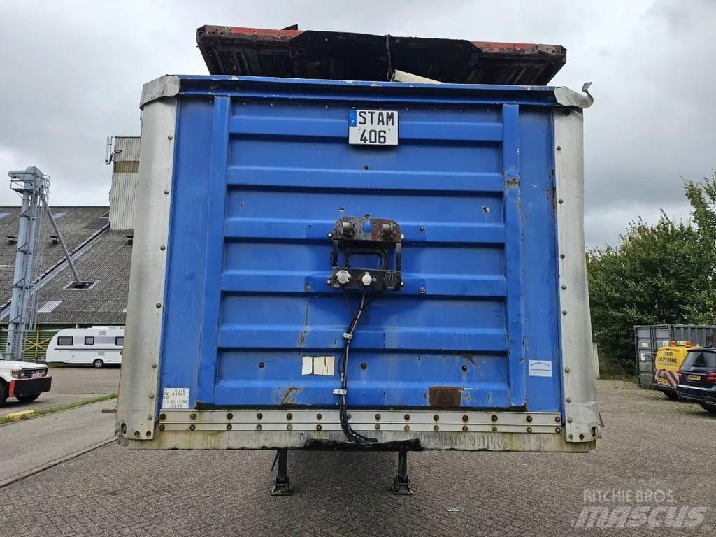 Fruehauf SMB - DISC Poluprikolice sa otvorenim sandukom