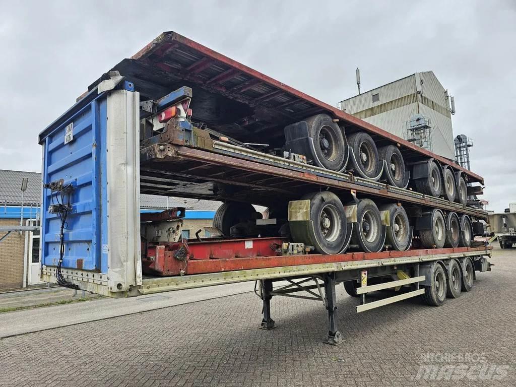 Fruehauf SMB - DISC Poluprikolice sa otvorenim sandukom