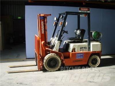 Nissan RJ02A25U Viljuškari - ostalo