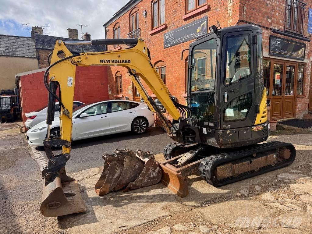 New Holland E26C Mini bageri < 7t