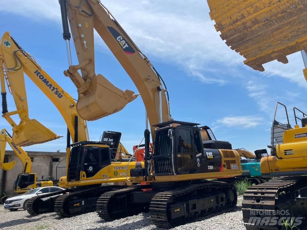 CAT 336 Bageri guseničari