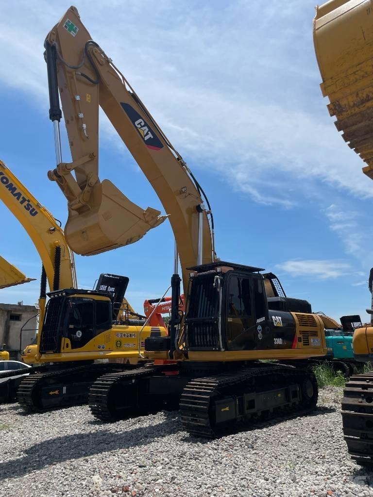 CAT 336 Bageri guseničari