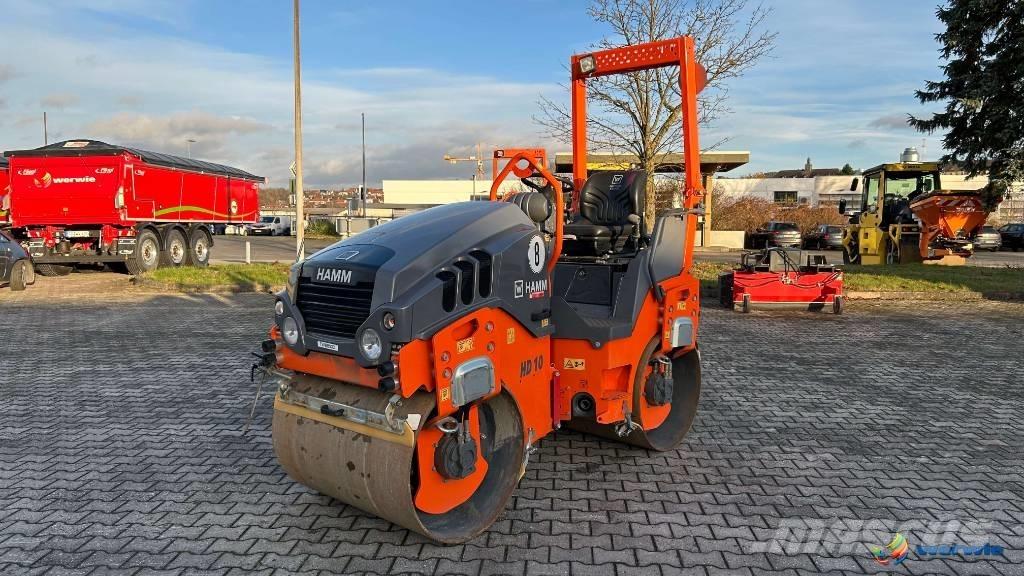 Hamm HD 10 VV Valjci sa duplim bubnjem