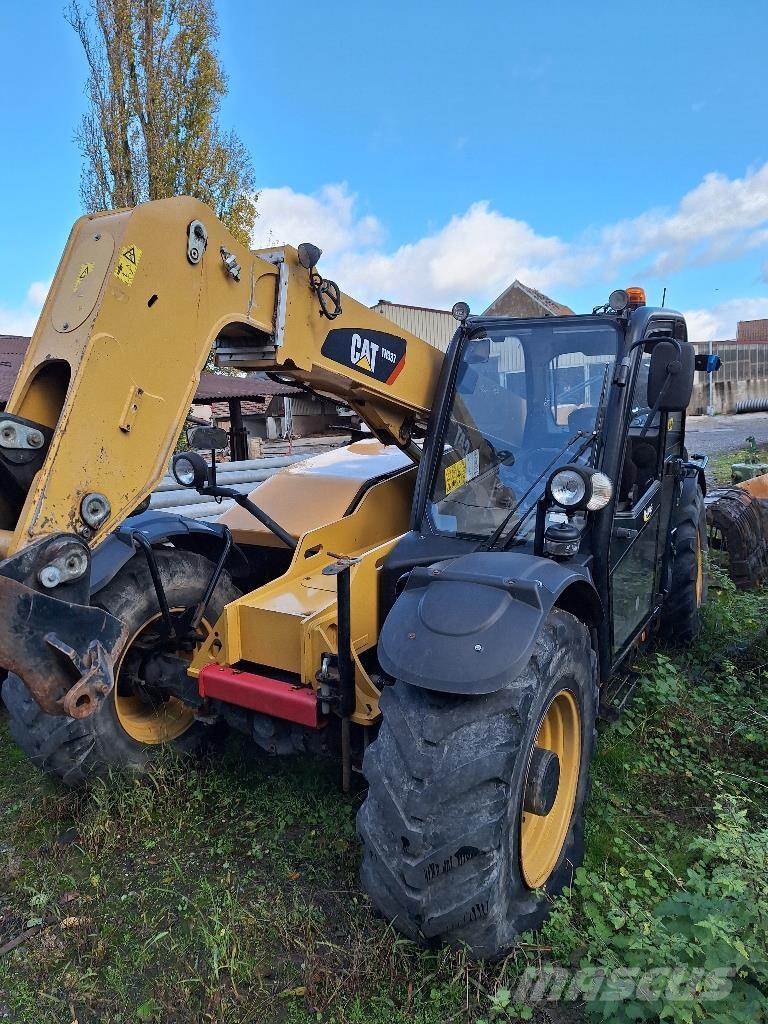 CAT TH 337 Poljoprivredni teleskopski utovarivači