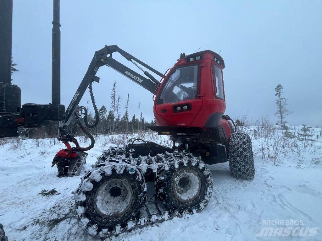 Komatsu 901 Harversteri