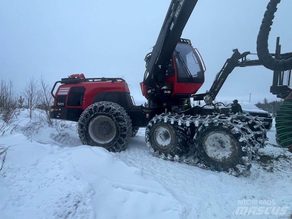 Komatsu 901 Harversteri