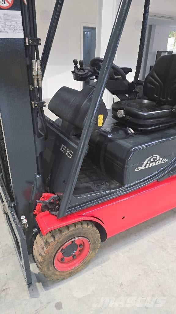 Linde E 16 C-02 Električni viljuškari